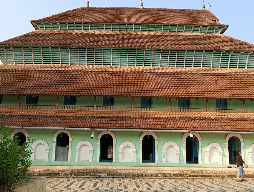 Miskhal Mosque, Kozhikode, Kerala - Vushii.com